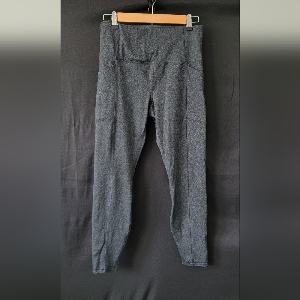 RBX Women’s Athletic Workout Leggings  Gray Size M